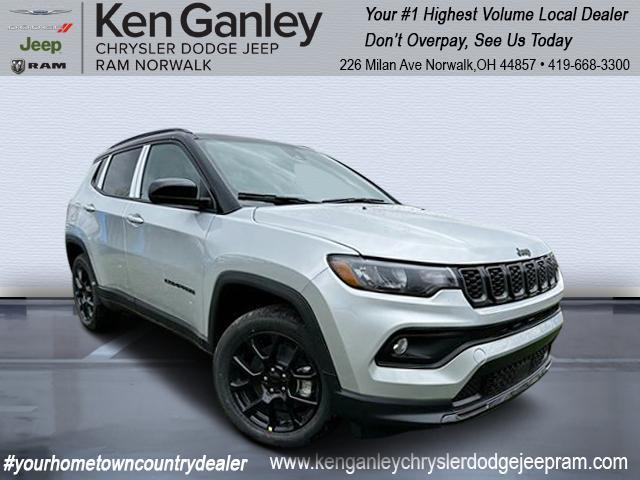 new 2024 Jeep Compass car, priced at $30,272