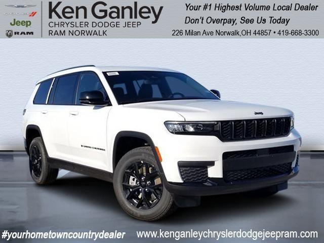 new 2024 Jeep Grand Cherokee L car, priced at $41,374