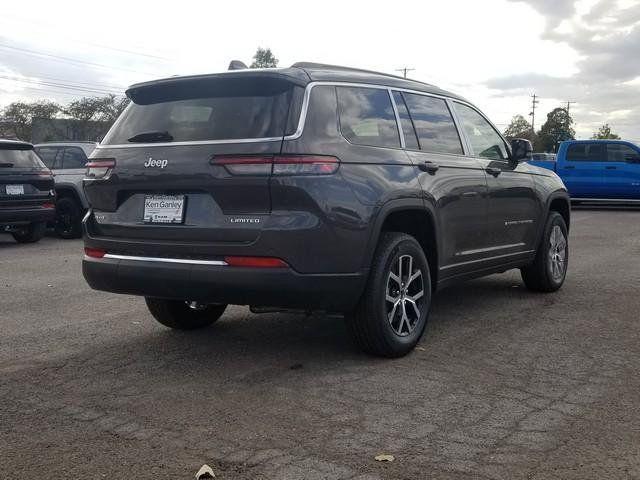 new 2025 Jeep Grand Cherokee L car, priced at $43,777
