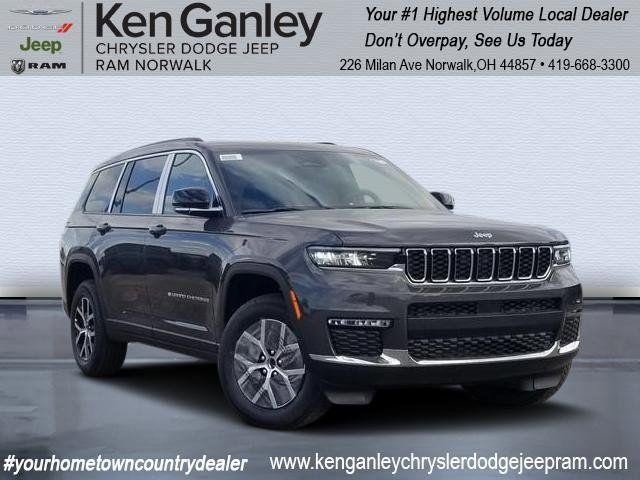 new 2025 Jeep Grand Cherokee L car, priced at $43,777