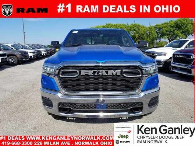 new 2025 Ram 1500 car, priced at $44,839