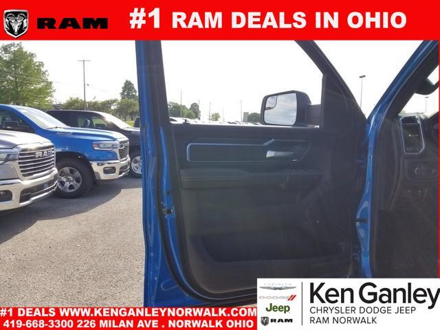 new 2025 Ram 1500 car, priced at $44,839