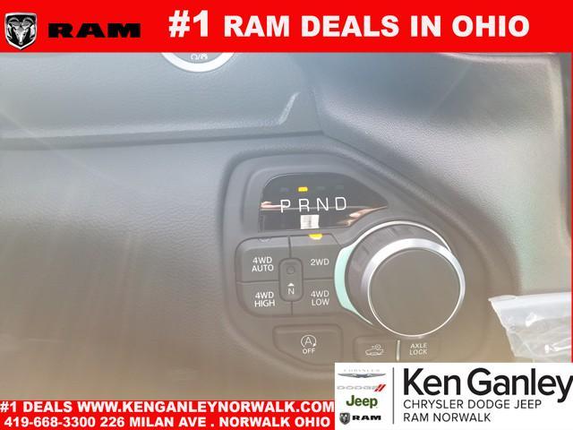 new 2025 Ram 1500 car, priced at $44,839