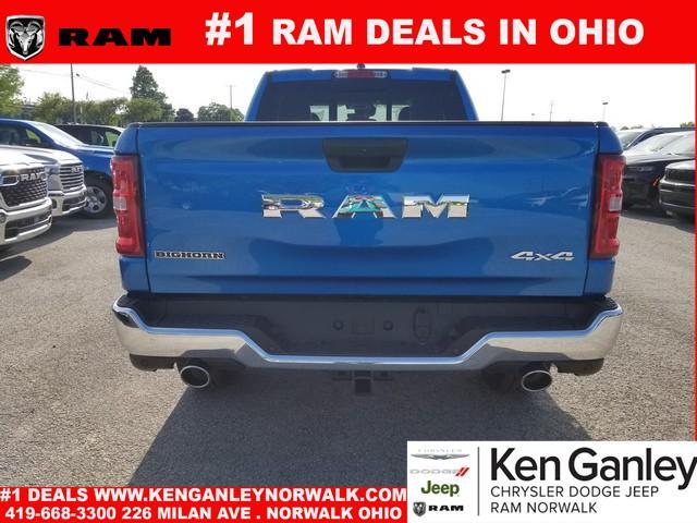 new 2025 Ram 1500 car, priced at $44,839