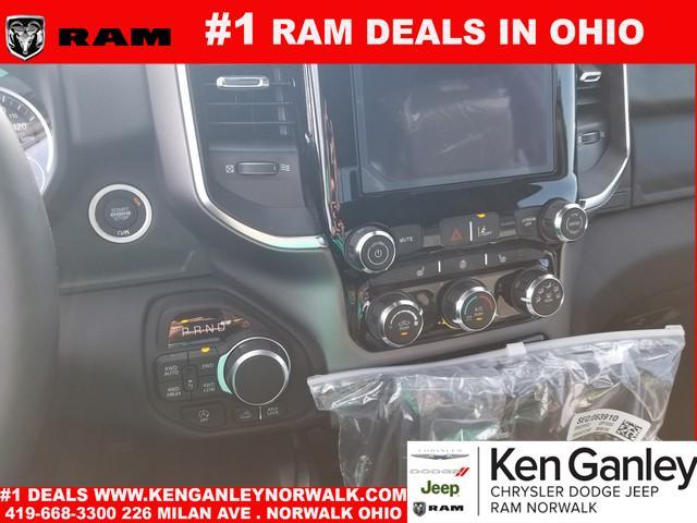 new 2025 Ram 1500 car, priced at $44,839