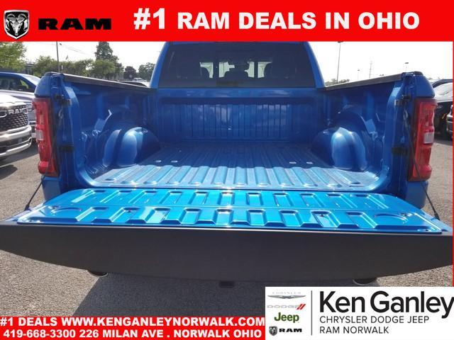 new 2025 Ram 1500 car, priced at $44,839