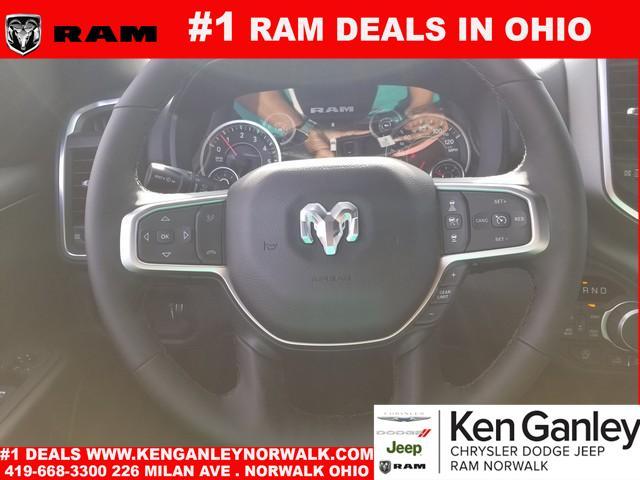 new 2025 Ram 1500 car, priced at $44,839