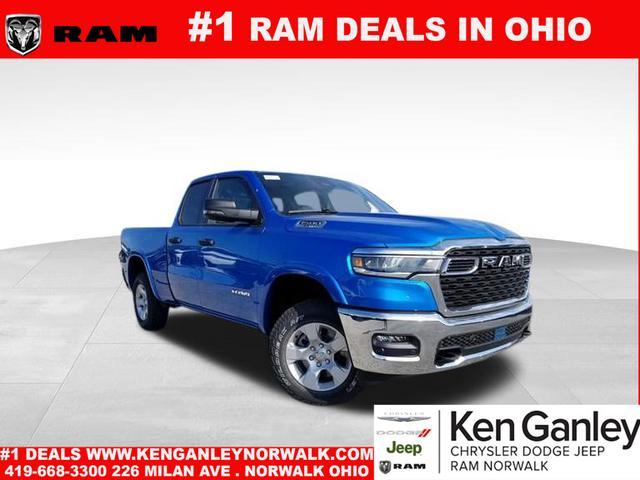 new 2025 Ram 1500 car, priced at $44,839