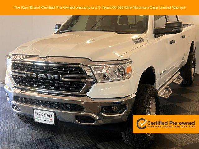 used 2023 Ram 1500 car, priced at $39,675