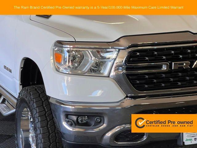 used 2023 Ram 1500 car, priced at $39,675