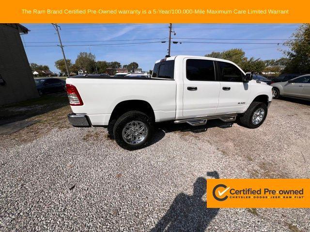 used 2023 Ram 1500 car, priced at $39,675