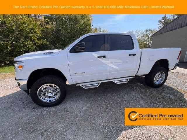 used 2023 Ram 1500 car, priced at $39,675