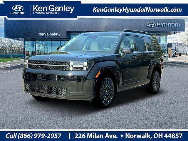 new 2026 Hyundai Santa Fe car, priced at $46,500