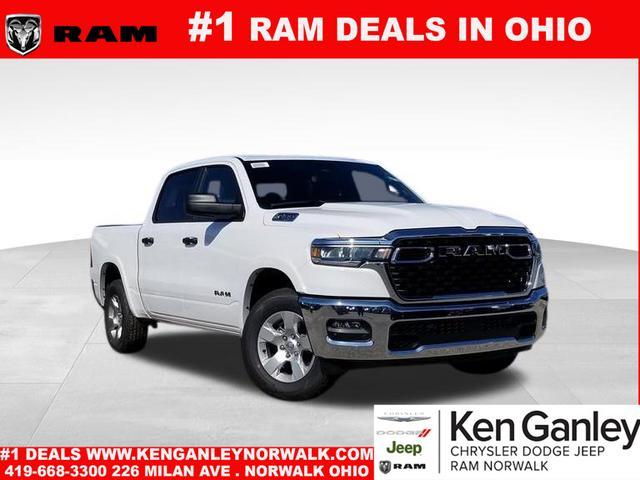 new 2025 Ram 1500 car, priced at $42,848