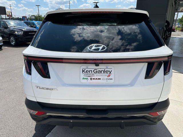 used 2022 Hyundai Tucson car, priced at $22,389