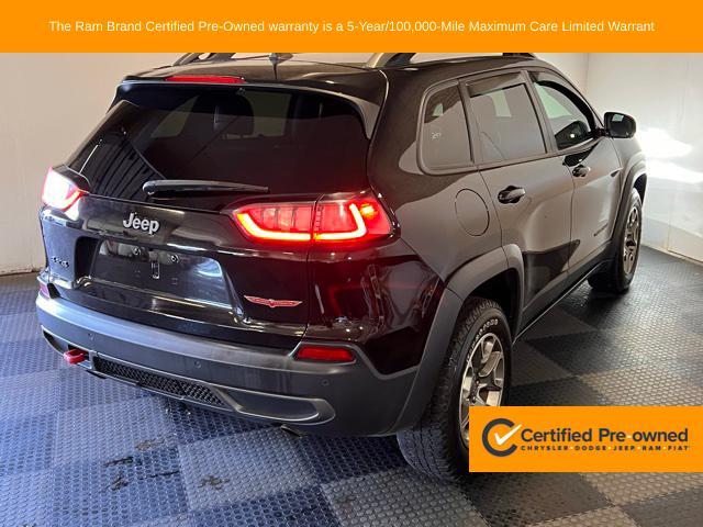 used 2020 Jeep Cherokee car, priced at $21,675