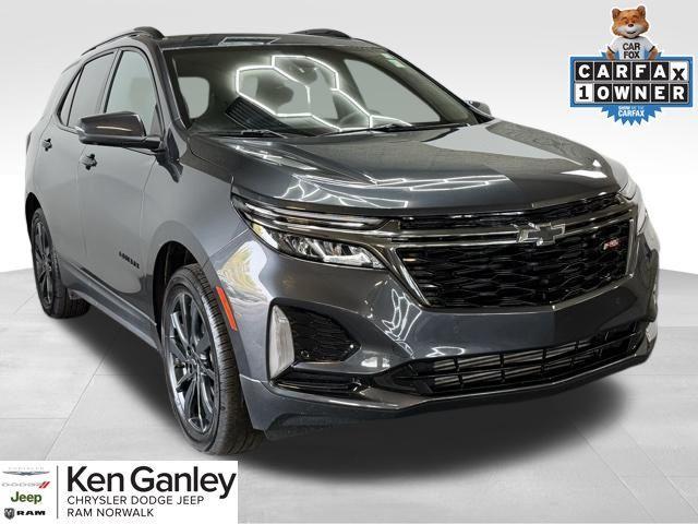 used 2023 Chevrolet Equinox car, priced at $23,484