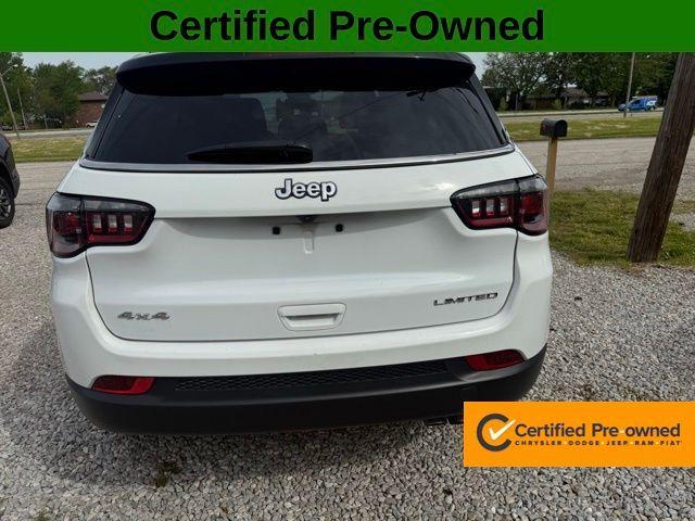 used 2022 Jeep Compass car, priced at $23,239