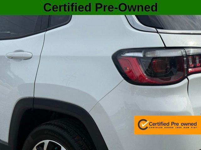 used 2022 Jeep Compass car, priced at $23,239