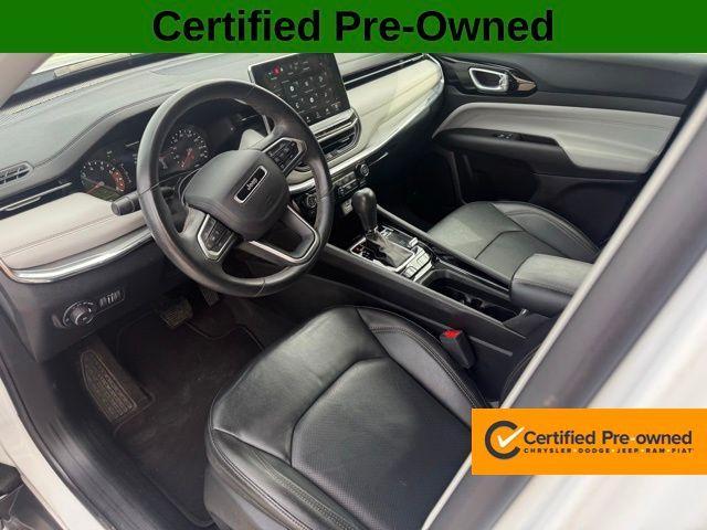 used 2022 Jeep Compass car, priced at $23,239