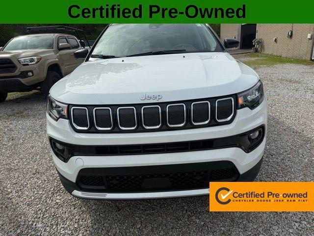 used 2022 Jeep Compass car, priced at $23,239
