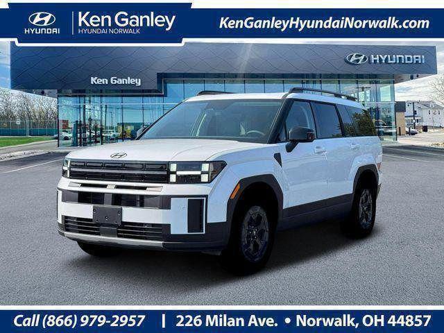 new 2026 Hyundai Santa Fe car, priced at $39,993