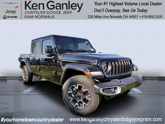 new 2024 Jeep Gladiator car, priced at $48,020