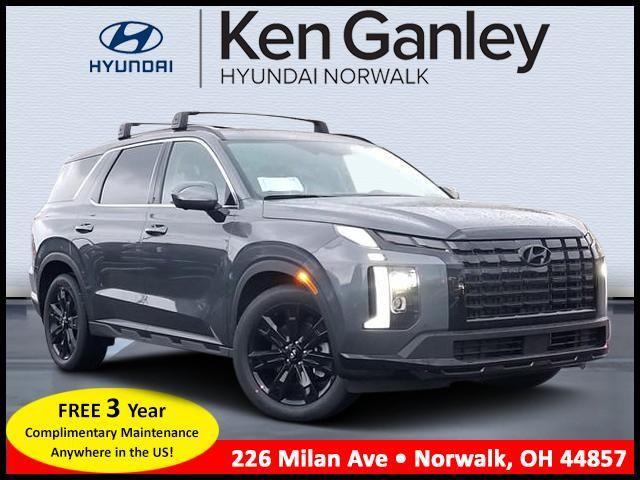 new 2025 Hyundai Palisade car, priced at $44,905