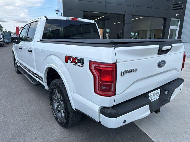 used 2017 Ford F-150 car, priced at $17,475