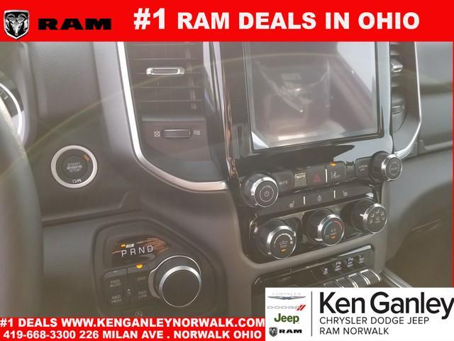 new 2025 Ram 1500 car, priced at $39,885