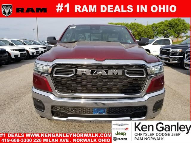 new 2025 Ram 1500 car, priced at $39,885