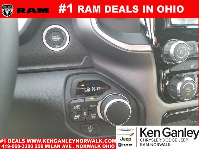 new 2025 Ram 1500 car, priced at $39,885