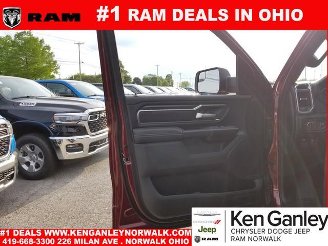 new 2025 Ram 1500 car, priced at $39,885