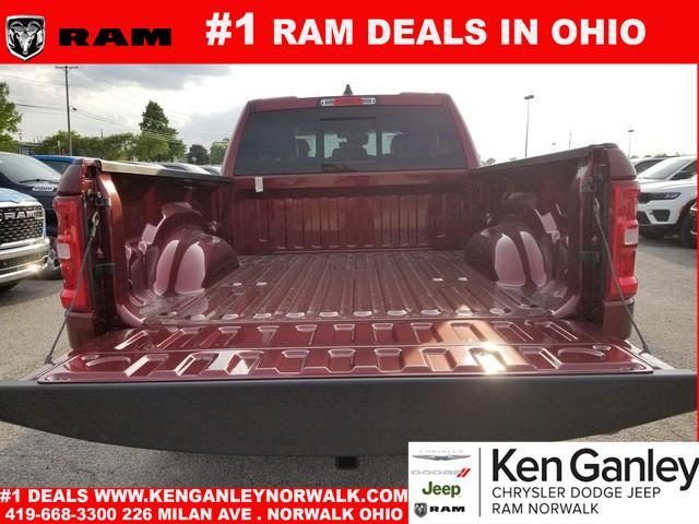 new 2025 Ram 1500 car, priced at $39,885