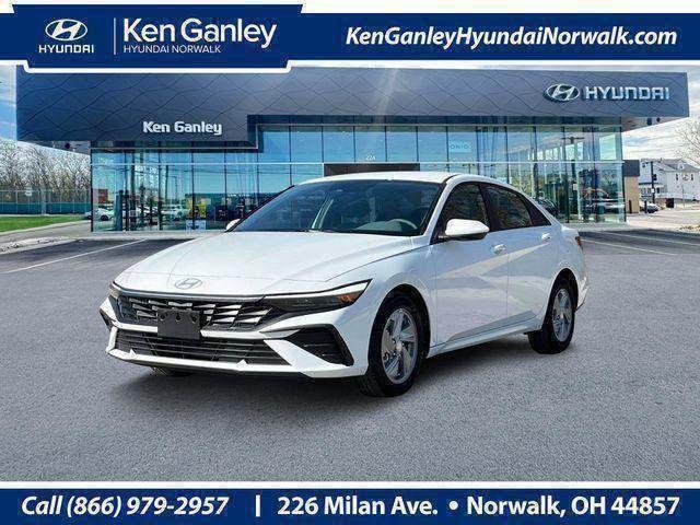 new 2025 Hyundai Elantra car, priced at $22,423