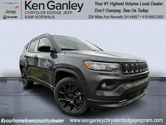 new 2024 Jeep Compass car, priced at $29,772