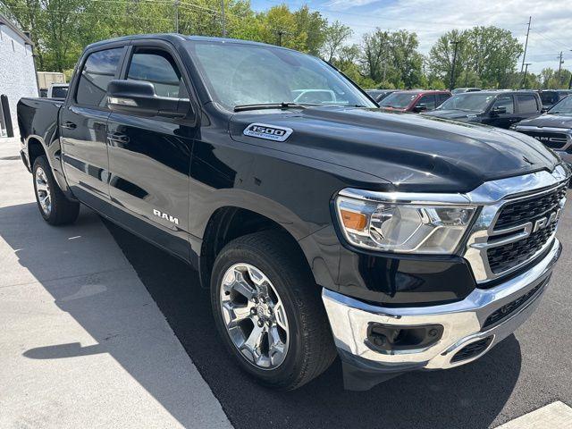 used 2022 Ram 1500 car, priced at $36,498