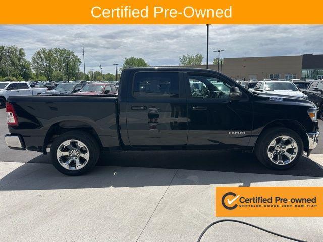 used 2022 Ram 1500 car, priced at $36,389