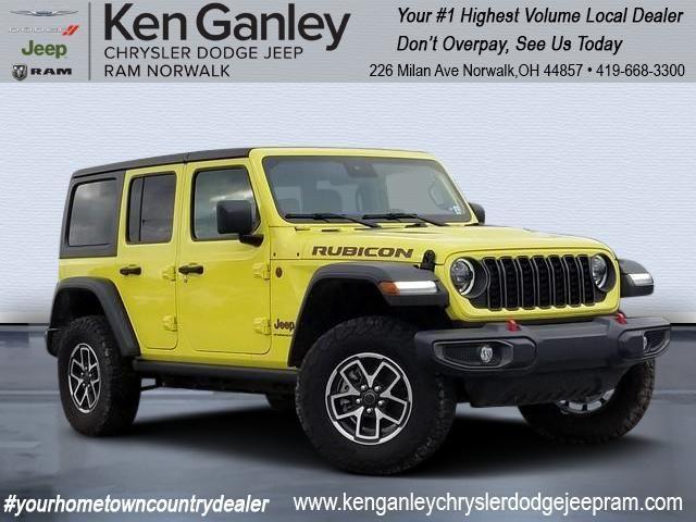 new 2024 Jeep Wrangler car, priced at $50,489