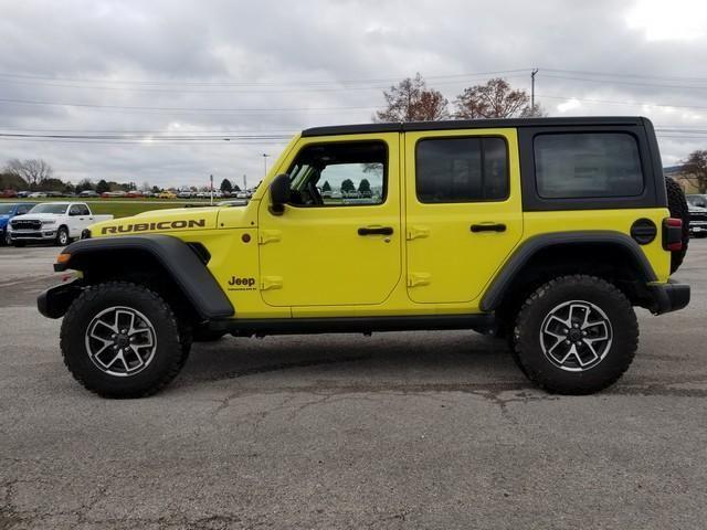 new 2024 Jeep Wrangler car, priced at $50,489