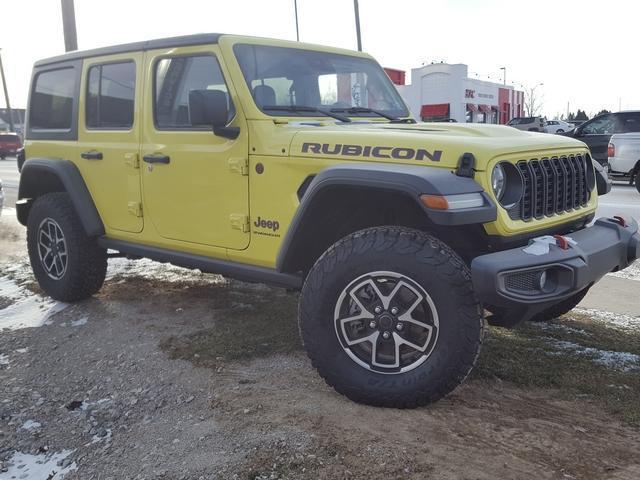 new 2024 Jeep Wrangler car, priced at $50,989