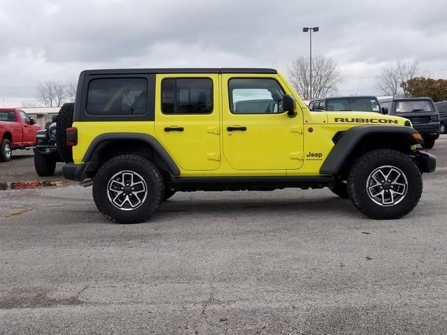 new 2024 Jeep Wrangler car, priced at $50,489