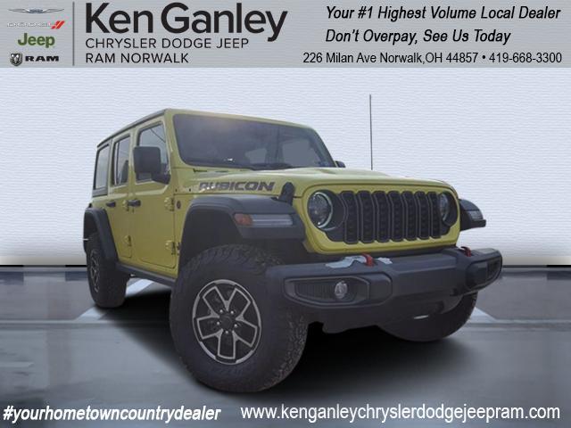 new 2024 Jeep Wrangler car, priced at $50,989