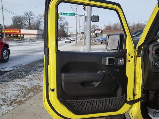 new 2024 Jeep Wrangler car, priced at $50,989