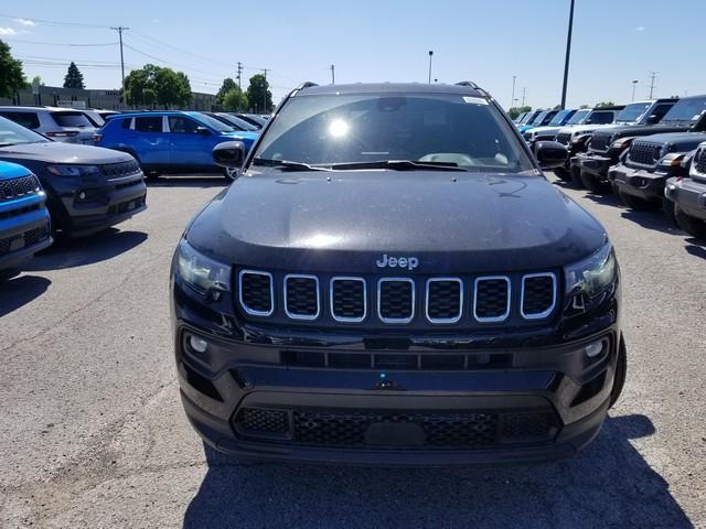 new 2024 Jeep Compass car, priced at $27,857