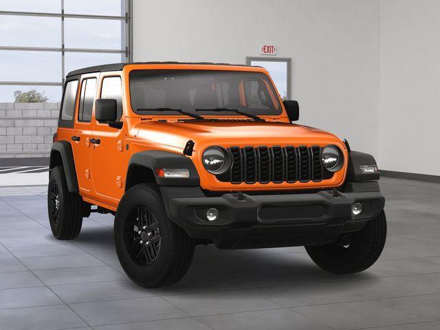 new 2025 Jeep Wrangler car, priced at $45,604