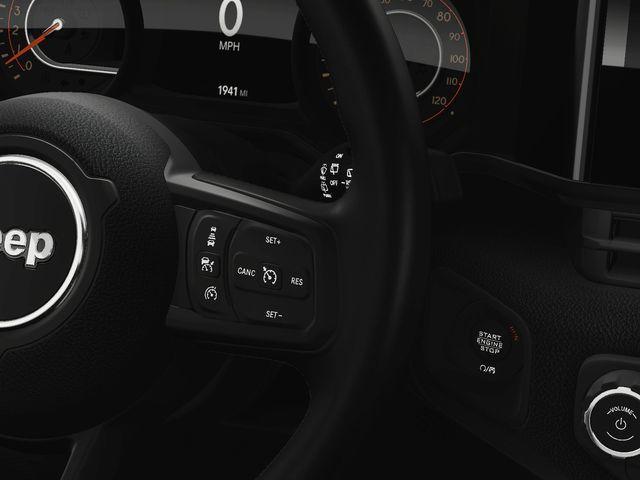 new 2025 Jeep Wrangler car, priced at $45,604