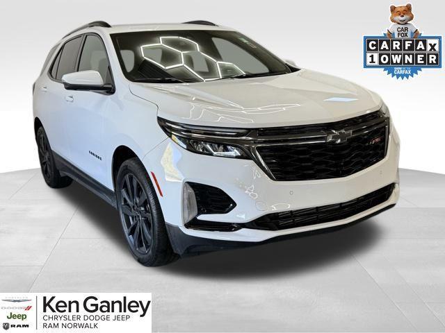 used 2022 Chevrolet Equinox car, priced at $20,384