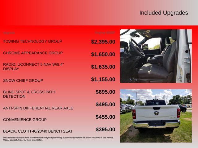 new 2024 Ram 2500 car, priced at $48,989