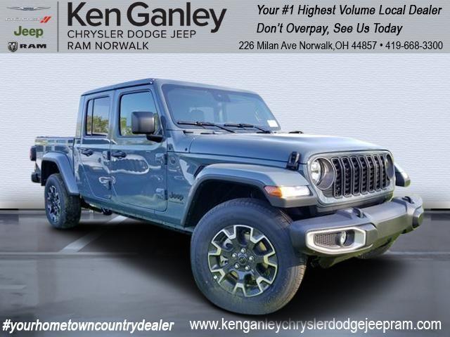 new 2024 Jeep Gladiator car, priced at $46,182